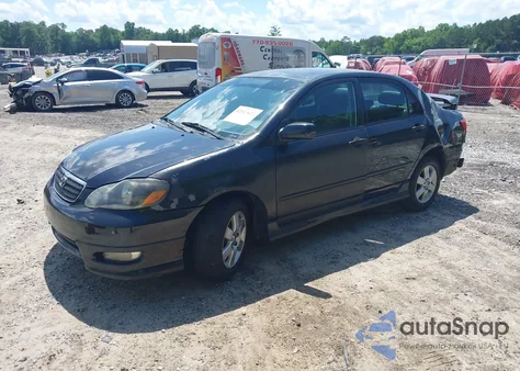 2006 Toyota Corolla S z USA, uszkodzony, nr VIN 1NXBR32E06Z745403